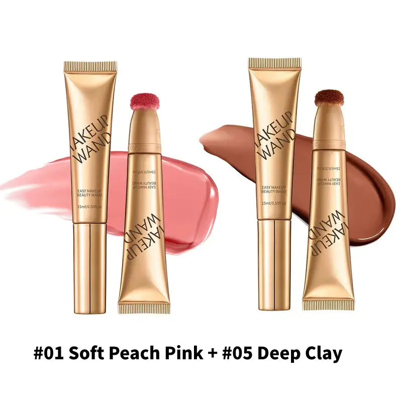 LUHAKA® 🎁LAST DAY  BUY 1 GET 1 FREE 💖Blush Wand & Contour Wand Duo