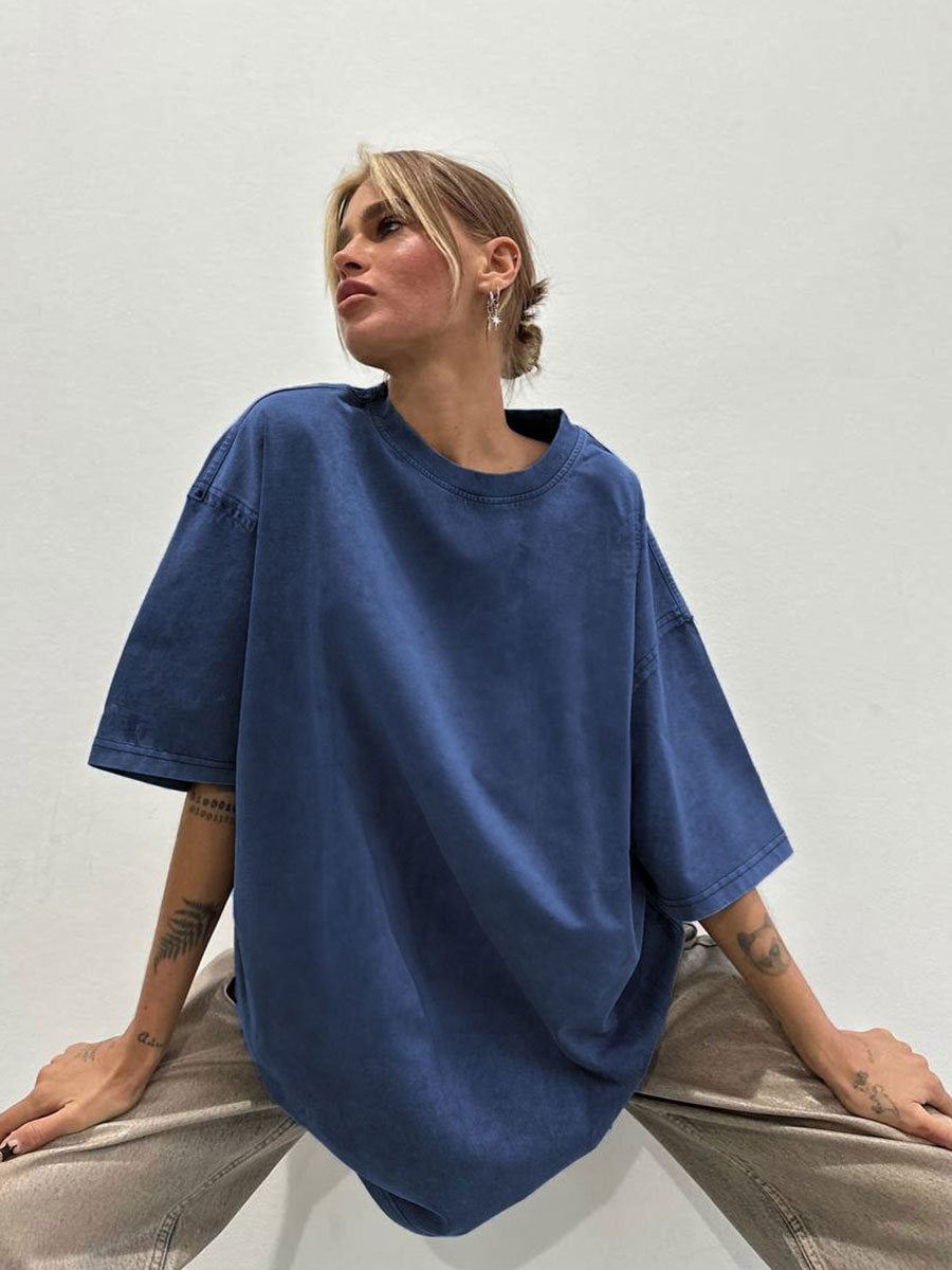 SFRCORD® Oversized Cotton T-Shirt