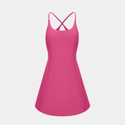 SFRCORD®🔥The Ultimate Tummy Control Backless Active Dress