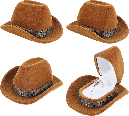 CILIFER® Creative Cowboy Hat Jewelry Box