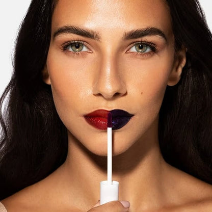 LUHAKA®Smudge-proof Tear-On Lip Gloss for a Splash! Lip Stain Masque