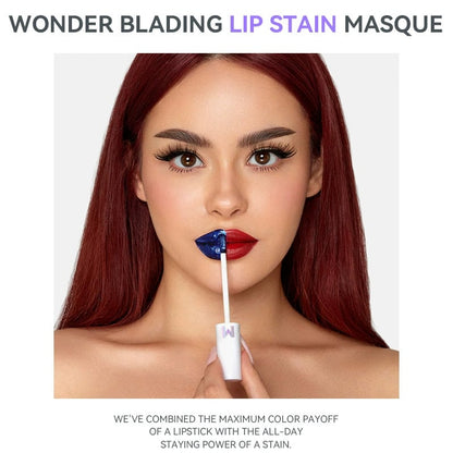 LUHAKA®Smudge-proof Tear-On Lip Gloss for a Splash! Lip Stain Masque