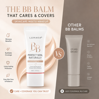 LUHAKA® Skin Blemish Balm Intensive Coverage BB Cream