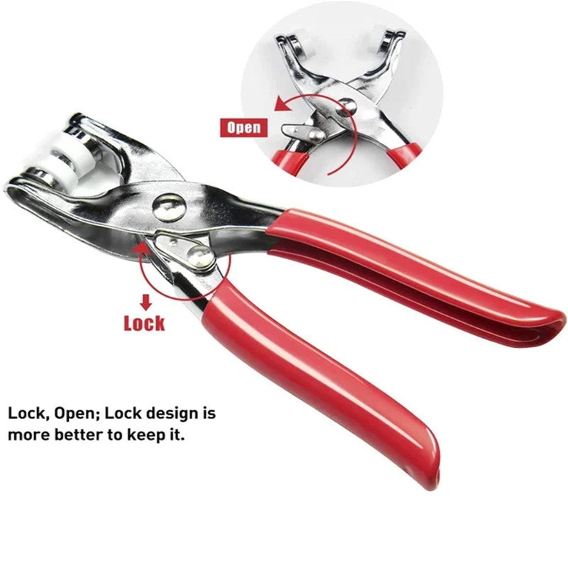 CILIFER® Metal Snaps Buttons Kit