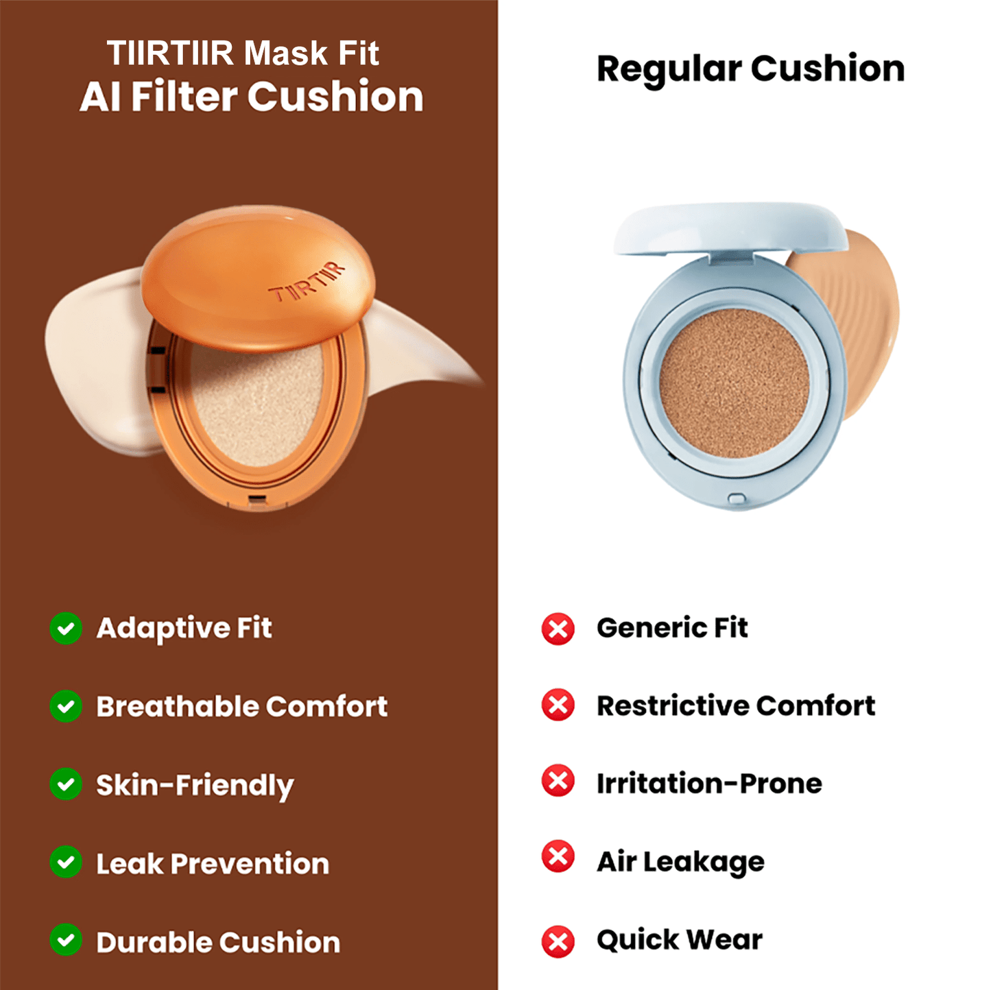 TIIRTIIR Mask Fit AI Filter Cushion ACE