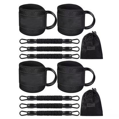 CILIFER® Ankle Resistance Bands with Cuffs
