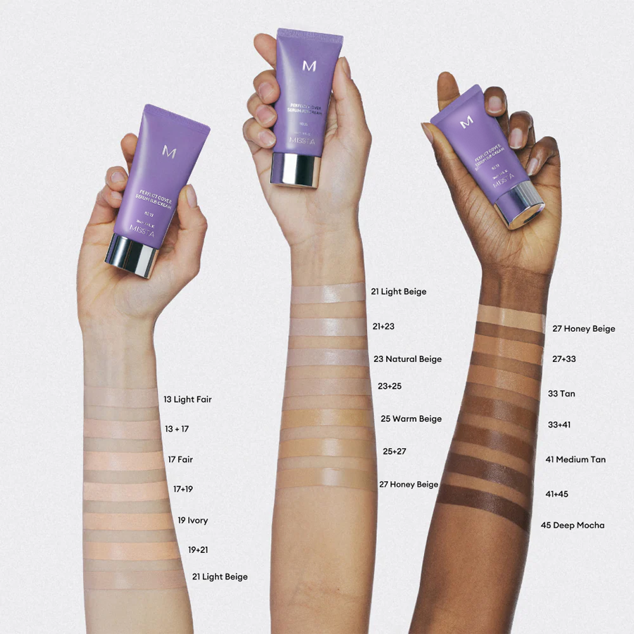 M Perfect Cover Serum BB Cream (35ml)