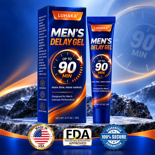 100K+ Customers 🔥 LUHAKA® Men’s Performance Delay Gel