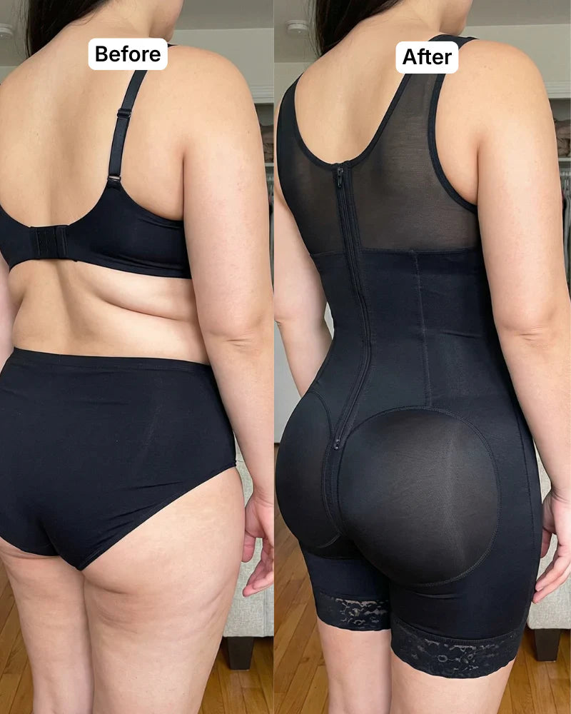 SFRCORD® Tummy Lifting Butt Lifting Zipper Shapewear