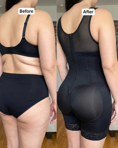 SFRCORD® Tummy Lifting Butt Lifting Zipper Shapewear