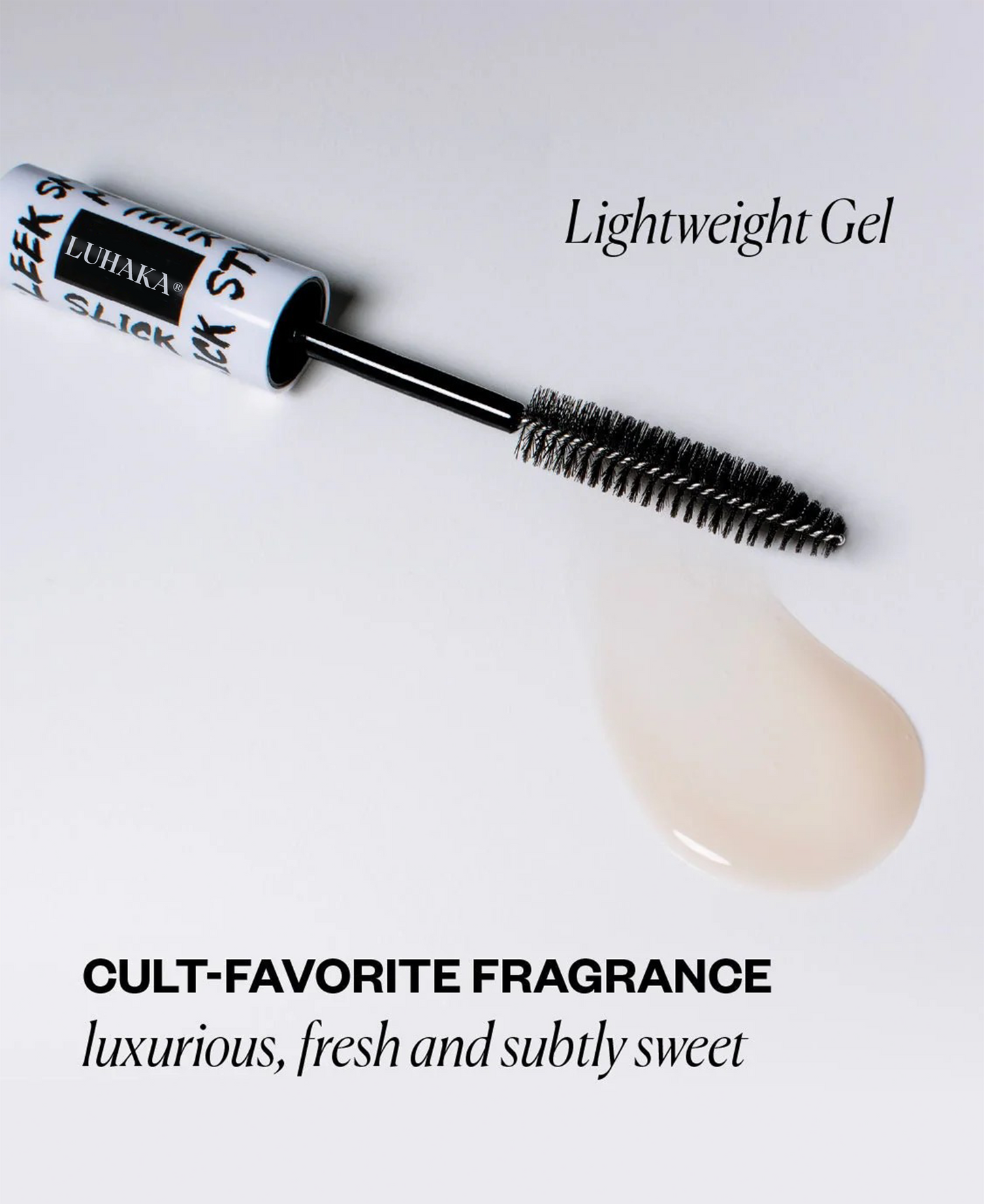 LUHAKA®  Frizz and Flyaway Lightweight Gel Hair Taming Wand