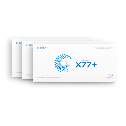 LUHAKA® X77+ Photobiomodulation Stem Cell Activation Patch