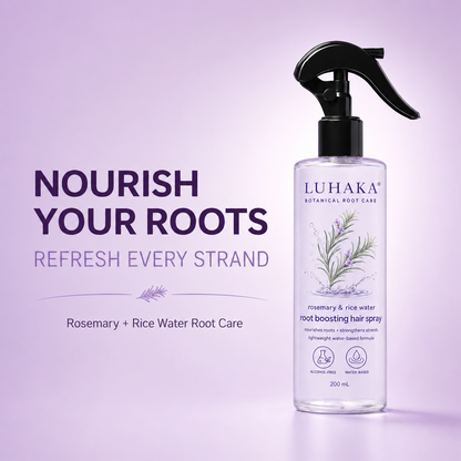 LUHAKA® Rosemary Rice Water Hair Growth Spray