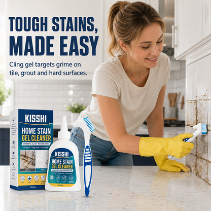 KISSHI Home Stain Remover Gel Cleaner - 7oz/ Pack.