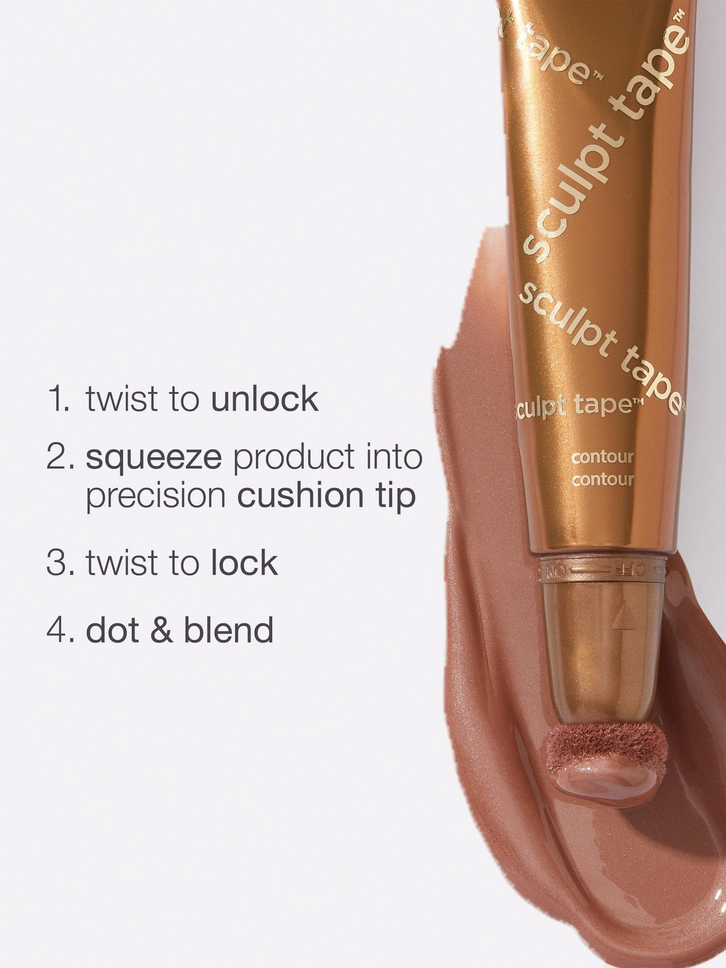 LUHAKA®  contour+sculpting cheek brush