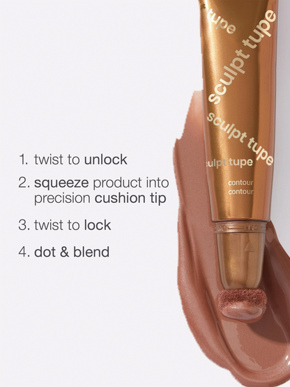 LUHAKA®  contour+sculpting cheek brush