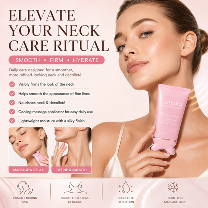 LUHAKA® Collagen Neck Firming & Smoothing Cream, 3.17 oz