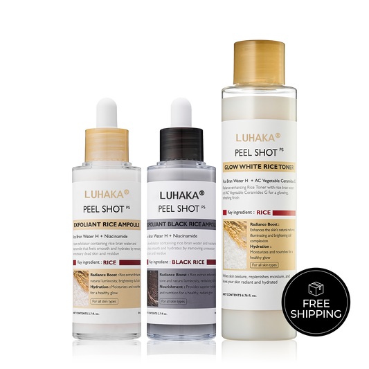 LUHAKA® Peel Shot Glow Rice Line