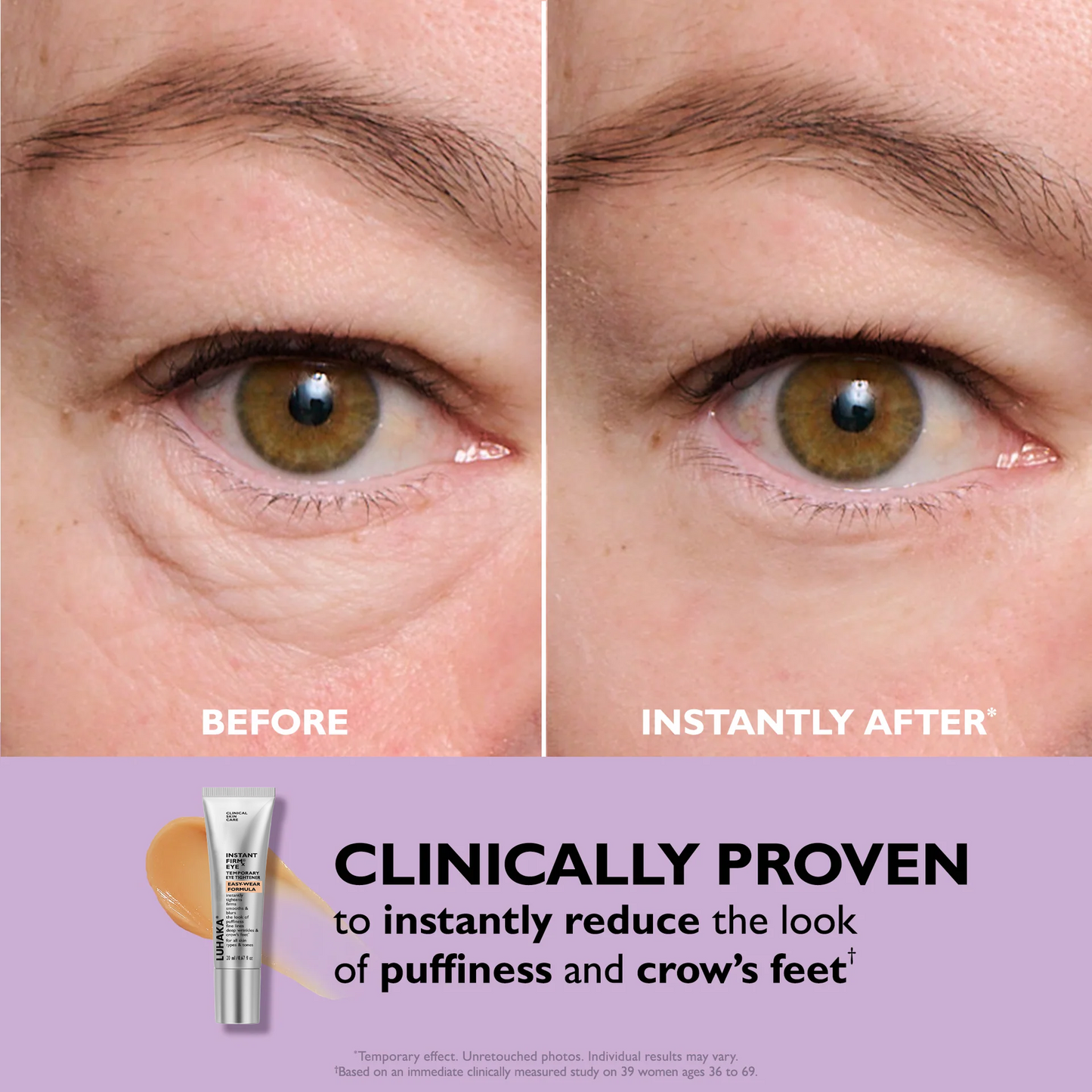 LUHAKA® Instant Eye Tightener Easy-Wear Formula