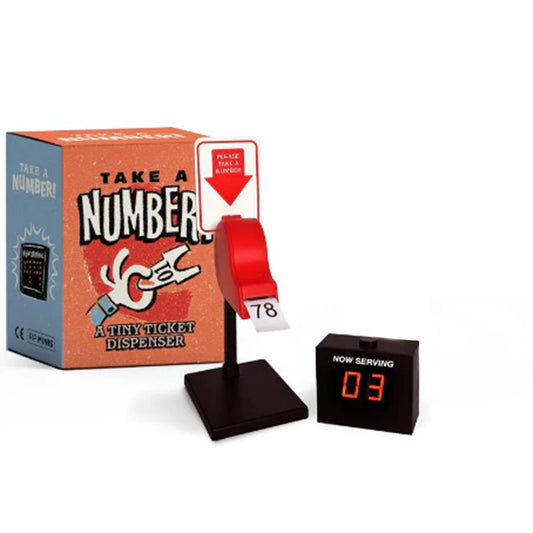 CZTICLE®Take a Number! [Novelty Gift]