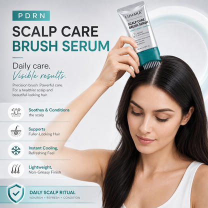 LUHAKA® Reedle Shot Brush Hair Serum