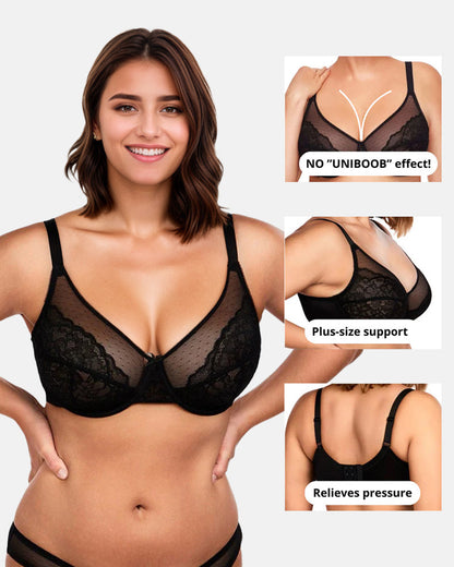 SFRCORD® Breast Minimizer Bra