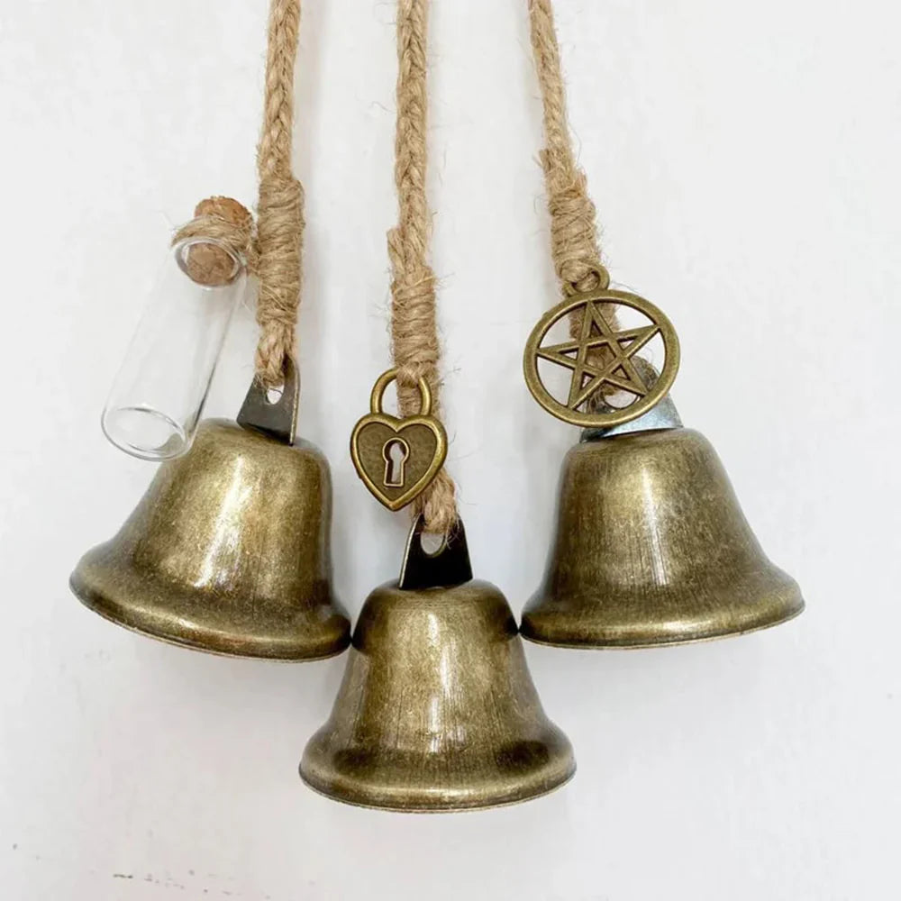 CZTICLE® Witch Bell Hanging Decor