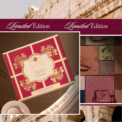 LAVRA GLELER NEW YORK Annual Party in a Palette Full Face Palette Set (01 Ready to Jetset!)