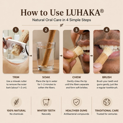 Nature's Original Toothbrush – Natural Oral Care for a Cleaner Smile