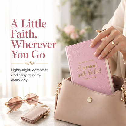 365 DAILY DEVOTIONS Amoment with thelord FOR WOMEN