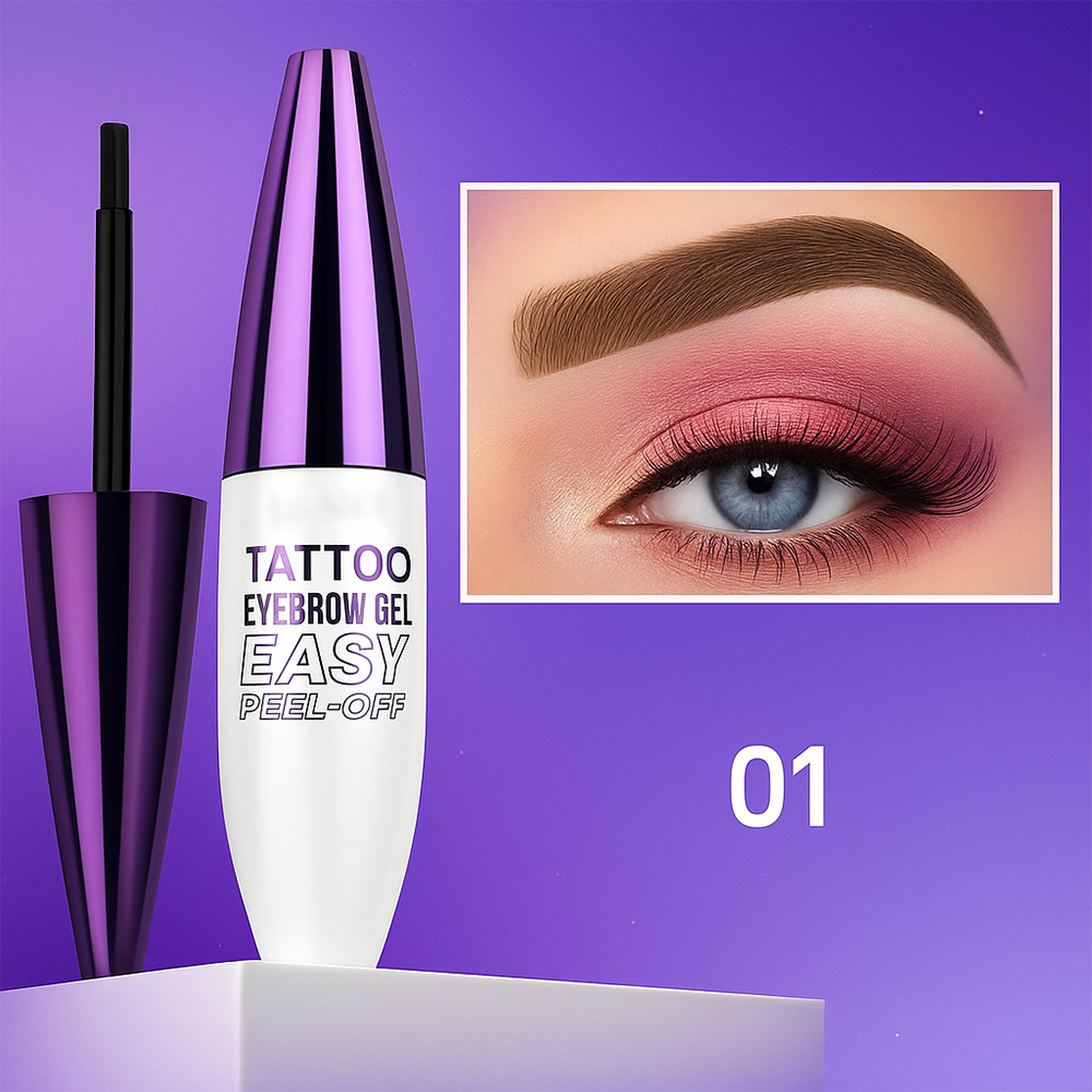 LUHAKA® Easy Peel-Off Eyebrow Gel