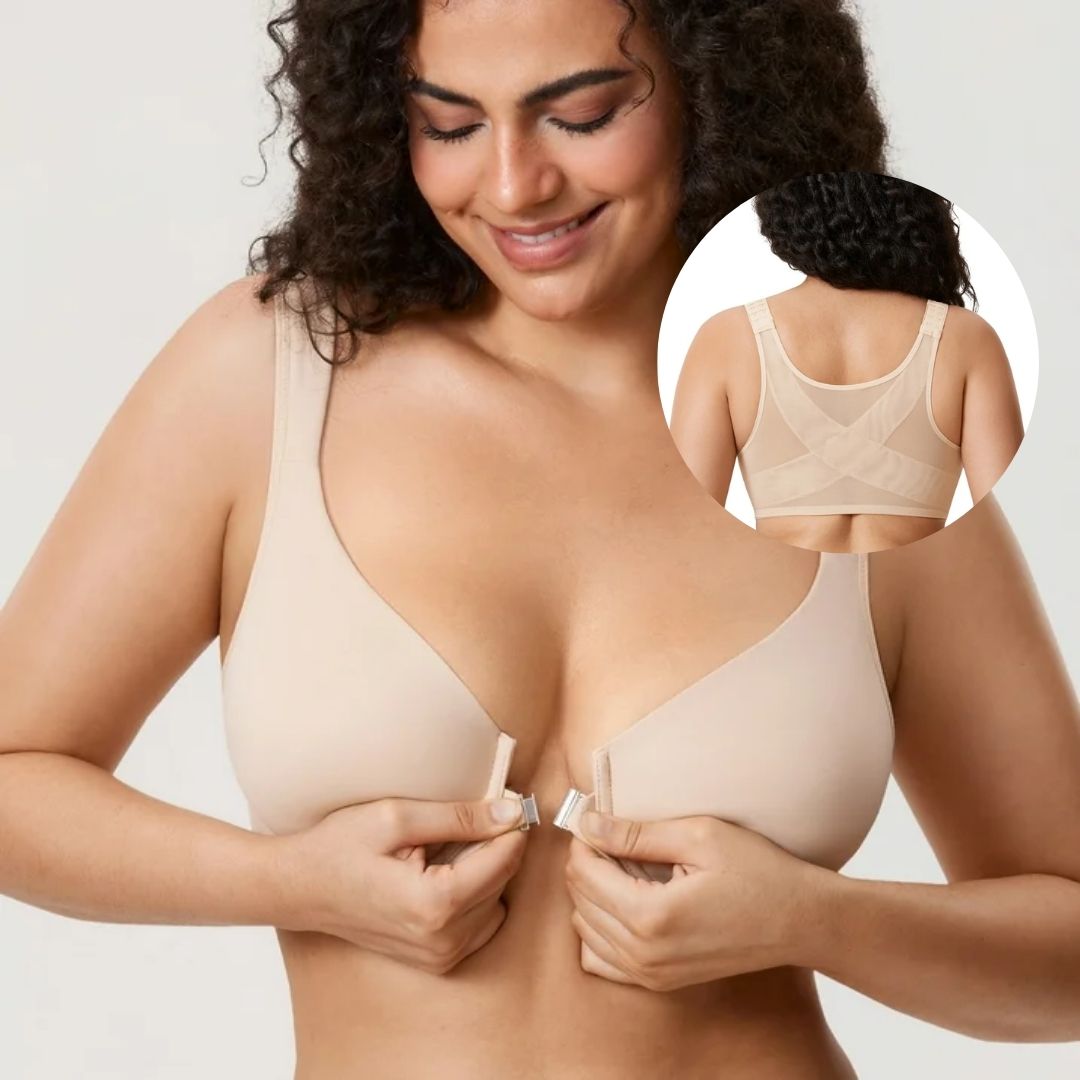Luhaka® Women's Front Closure Bras Posture