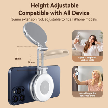 CZTICLE® Magnetic Selfie Ring Light
