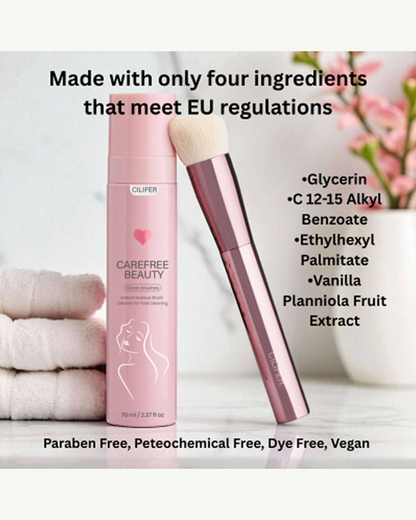CILIFER® Spray Away Instant Makeup Brush Cleaner