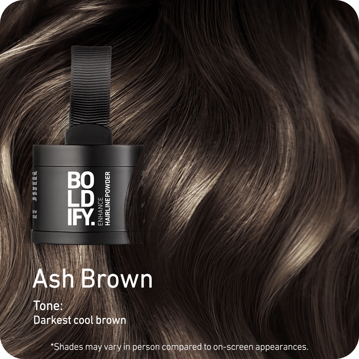 LUHAKA® Hairline Powder