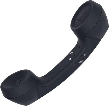 CILIFER® Retro Phone Handset with Wireless Bluetooth and USB Handsets for Cell Phones Radiation-Proof Comfortable Call.