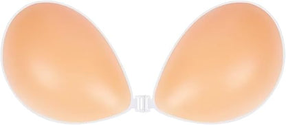 Luhaka® Adhesive Bra Strapless Sticky Invisible Push Up Silicone