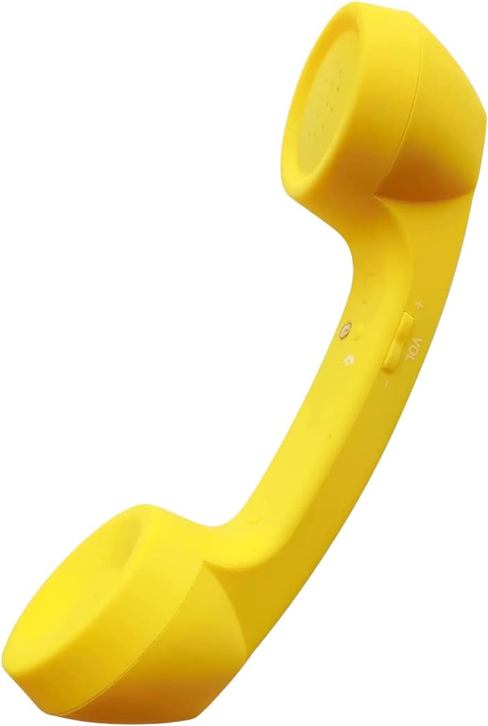 CILIFER® Retro Phone Handset with Wireless Bluetooth and USB Handsets for Cell Phones Radiation-Proof Comfortable Call.