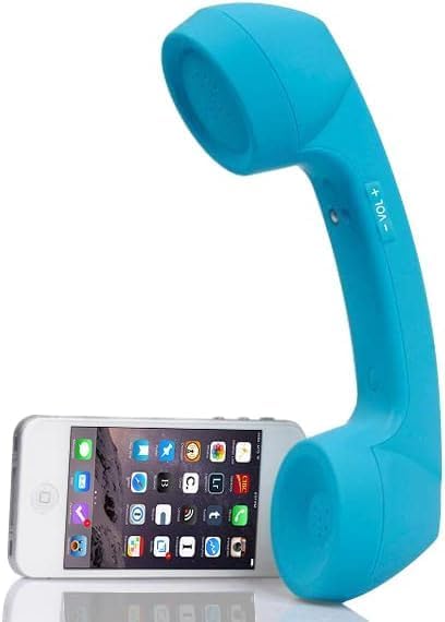 CILIFER® Retro Phone Handset with Wireless Bluetooth and USB Handsets for Cell Phones Radiation-Proof Comfortable Call.