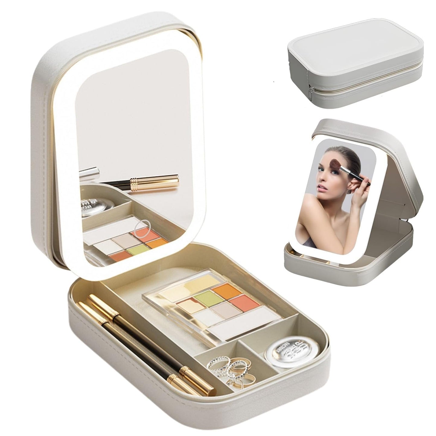 Cilifer® Travel Makeup Mirror