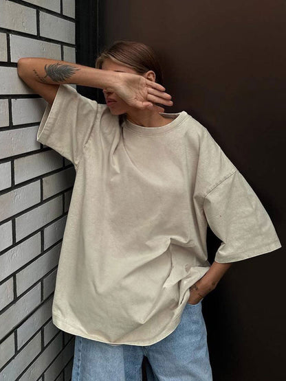 SFRCORD® Oversized Cotton T-Shirt