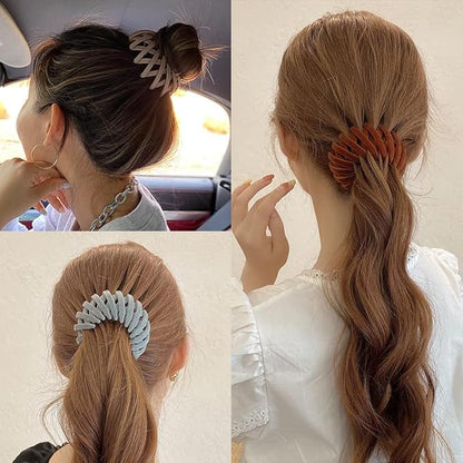 CILIFER® Bohemian Style Bird Nest Magic Hair Clips