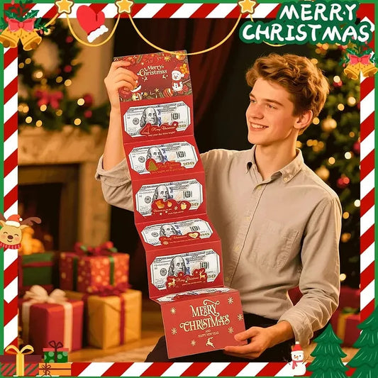 CILIFER® Christmas Cash Gift Envelopes – Fun & Festive Way to Gift Cash This Holiday Season