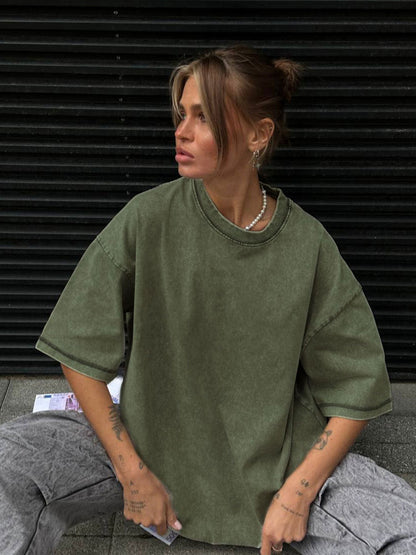 SFRCORD® Oversized Cotton T-Shirt