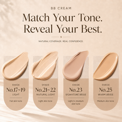 LUHAKA® Skin Blemish Balm Intensive Coverage BB Cream
