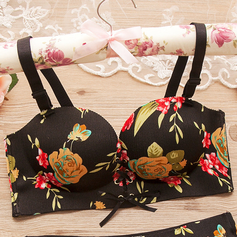 SFRCORD® Lace Push-Up Bra