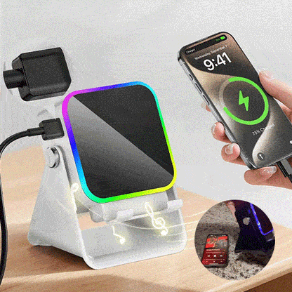 CILIFER® Wireless Induction Audio Speaker Stand