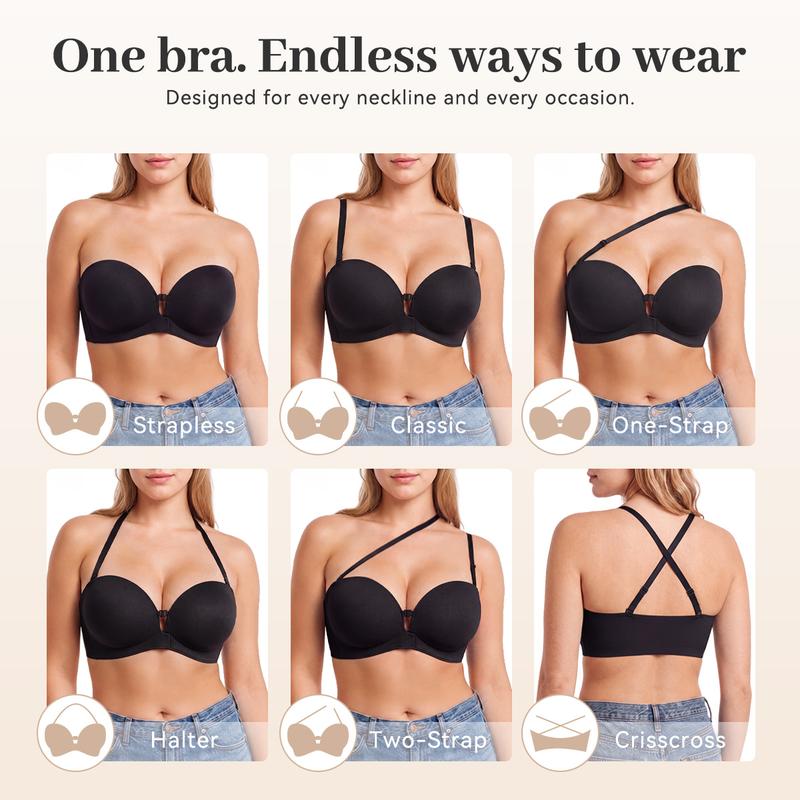 Strapless Bra