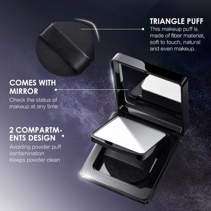 Luhaka® Stay Matte Pressed Powder