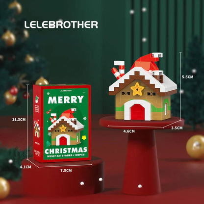 CZTICLE® 🎄Santa Claus Design Building Blocks Toy